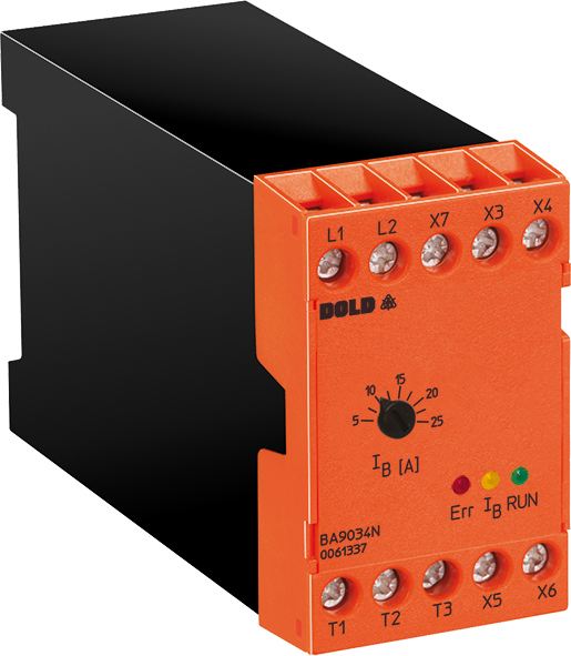 BA9034N_600x600.png DOLD 0061853: BA9034N 25A AC50/60HZ 400V 2-31S Motor brake relay