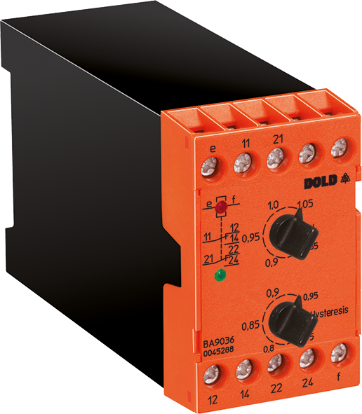 BA9036_600x600.png DOLD 0043771: BA9036 AC50HZ 100V Voltage Relay