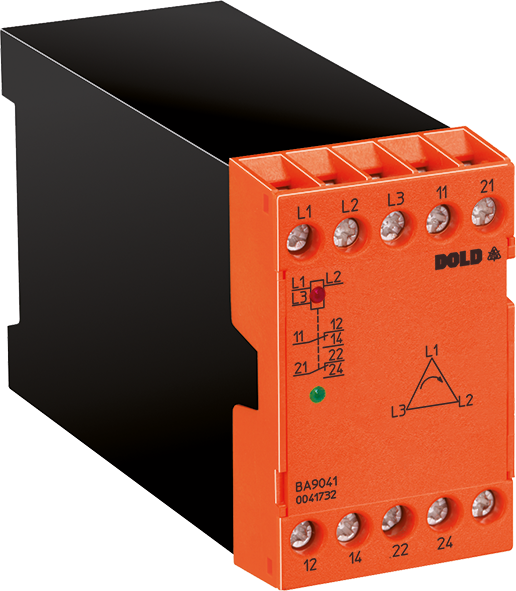 BA9041_600x600.png DOLD 0027862: BA9041 3AC60HZ 500V Phase-sequence relay