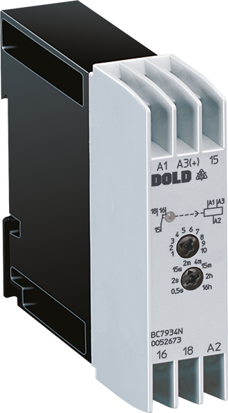DOLD 0052672: BC7934N.81 AC/DC24V+AC110-127V Timer