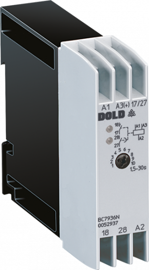 DOLD 0061305: BC7936N.38 AC/DC24V+AC42-48V 100S Star-Delta-Timer