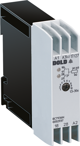 DOLD 0052932: BC7936N.38 AC/DC24V+AC110-127V 30S Star-Delta-Timer