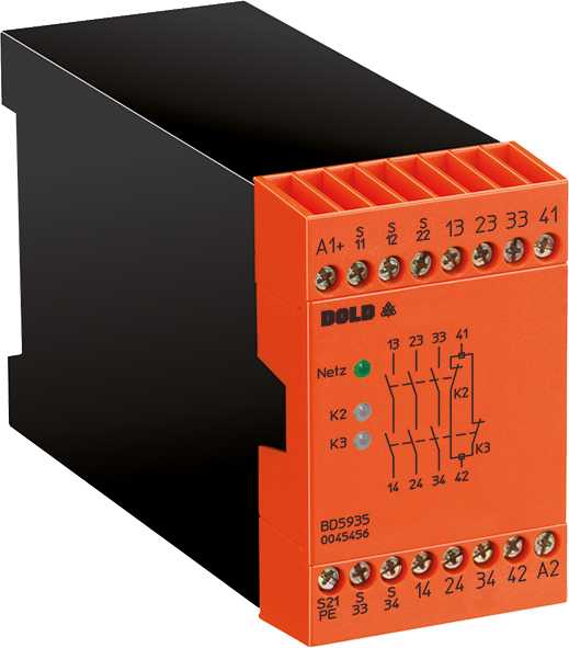 DOLD 0049469: BD5935.48/61 AC24V 50/60Hz Emergency stop module