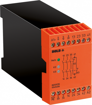 DOLD 0049471: BD5935.48/61 AC110V 50/60Hz Emergency stop module