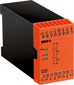 DOLD 0049018: BD5987.03/001 AC240V 50/60HZ Emergency stop module