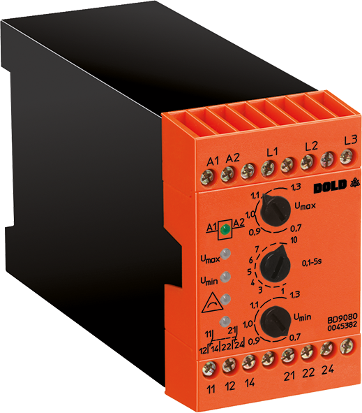 BD9080_600x600.png DOLD 0056472: BD9080.12/020 3AC400V UHAC/DC24-80V Phase monitor