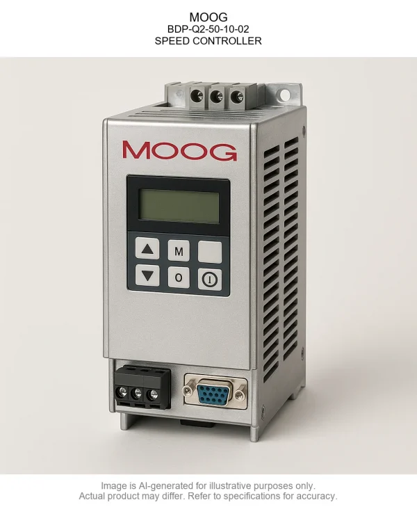 MOOG; BDP-Q2-50-10-02; SPEED CONTROLLER