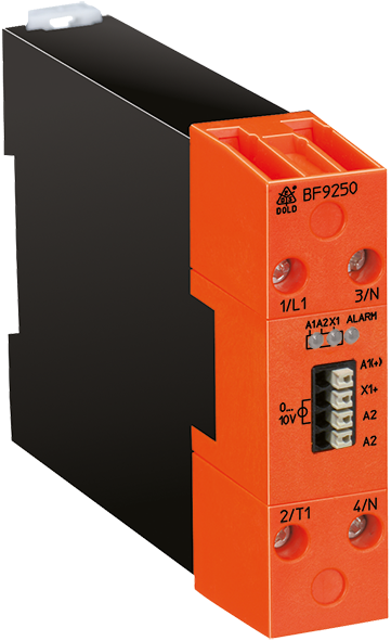 BF9250_002_600x600.png DOLD 0066488: BF9250.91/042 UH=AC/DC24V DC4-20mA Solid-state contactor with analogue input for pulsed output