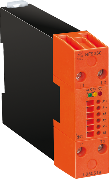 DOLD 0050523: BF9250.03/001 UH=DC24V 3xAC 15A Solid-state contactor