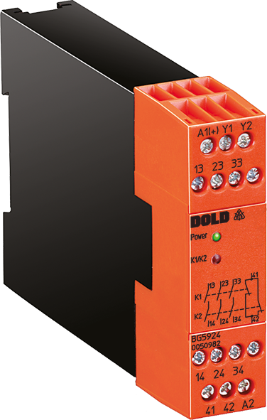 DOLD 0050720: BG5924.48 AC230V 50/60HZ Emergency stop module