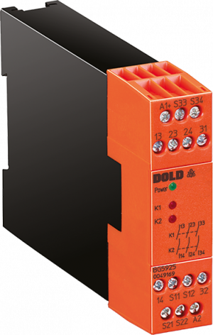 DOLD 0049169: BG5925.03/61 AC/DC24V Emergency stop module