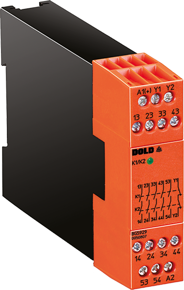 DOLD 0059007: BG5929.04/100/61 AC/DC24V Extension module