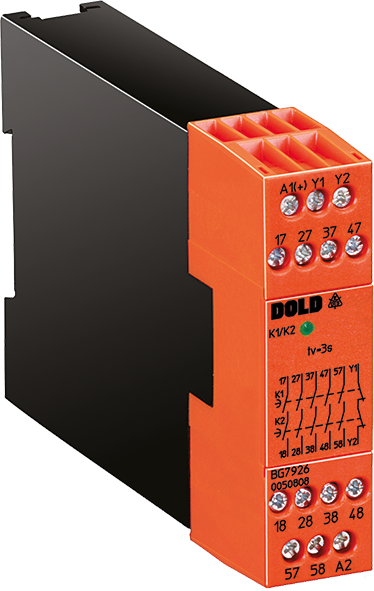 DOLD 0050806: BG7926.54 AC/DC24V TV=3S Delay module