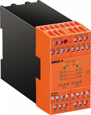 DOLD 0063754: BH5902.22/01MF2/61 DC24V Light curtain controller with selectable operating modes