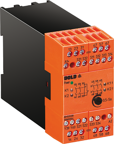 DOLD 0056225: BH5928.92/001/61 DC24V 5S Emergency stop module with time delay