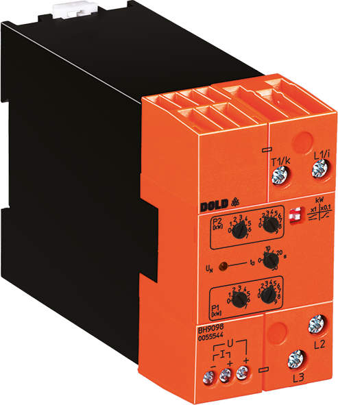 DOLD 0055544: BH9098.90/001 3AC400V AC40A Motor Load Transmitter