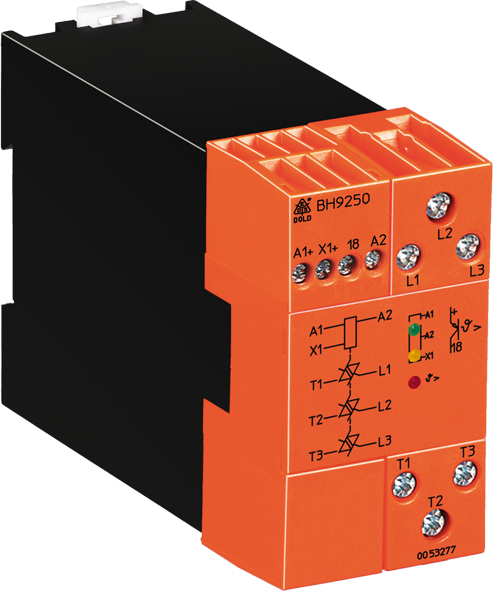 DOLD 0053277: BH9250.03/001 UH=DC24V 3XAC 15A Solid-state contactor