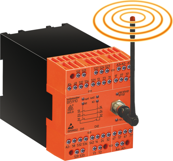 DOLD 0068975: BI5910.03/00MF9023 DC24V Radio controlled safety module