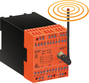 DOLD 0059432: BI5910.22/01MF9 DC24V Radio controlled safety module