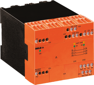 DOLD 0053476: BL5903.03/00000 AC110V Emergency stop module with voltage failure detection