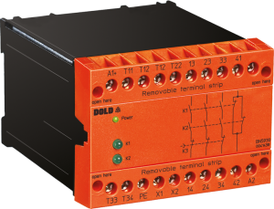 DOLD 0054458: BN5930.48 AC240V 50/60HZ Emergency stop module