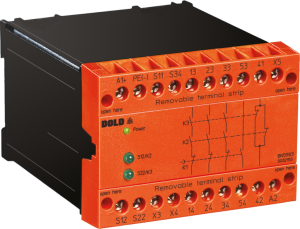 DOLD 0053003: BN5983.53/61 AC230V 50/60HZ Emergency stop module