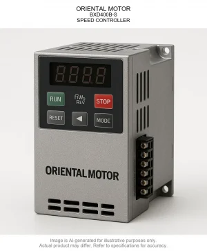 ORIENTAL MOTOR; BXD400B-S; SPEED CONTROLLER