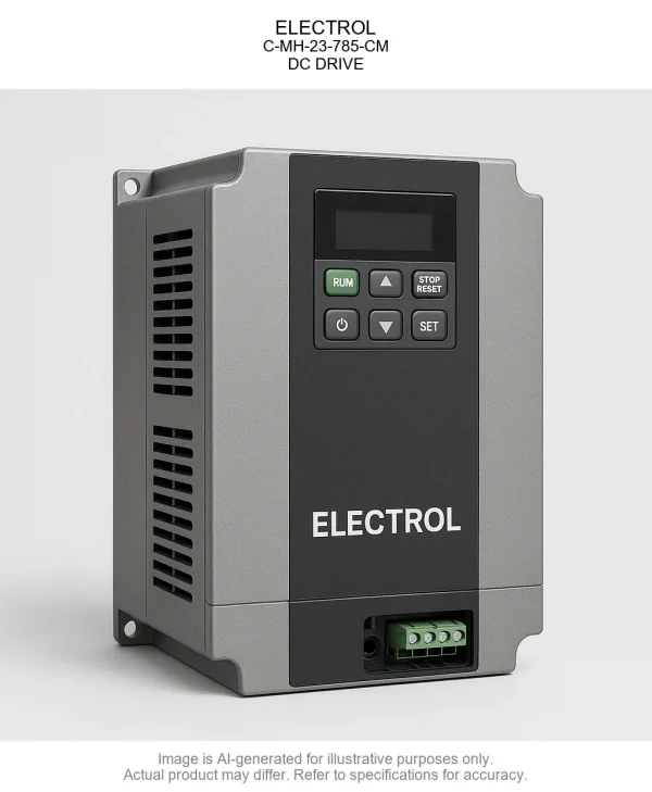 ELECTROL; C-MH-23-785-CM; DC DRIVE