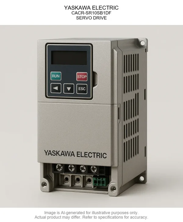 YASKAWA ELECTRIC; CACR-SR10SB1DF; SERVO DRIVE