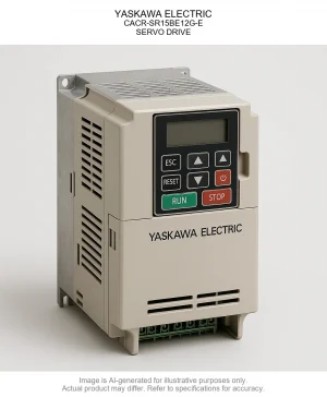 YASKAWA ELECTRIC; CACR-SR15BE12G-E; SERVO DRIVE