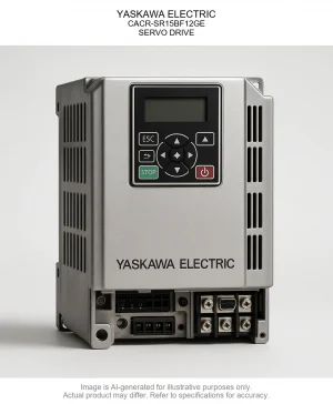 YASKAWA ELECTRIC; CACR-SR15BF12GE; SERVO DRIVE