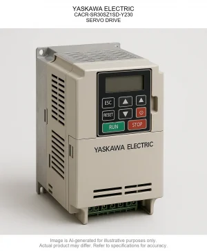 YASKAWA ELECTRIC; CACR-SR30SZ1SD-Y230; SERVO DRIVE