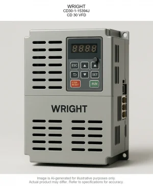 WRIGHT; CD30-1-15394J; CD 30 Variable Frequency Drive