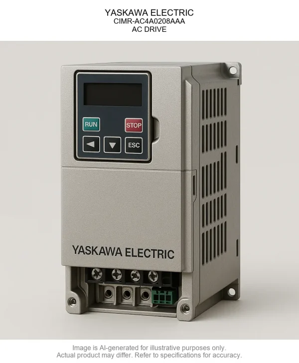 YASKAWA ELECTRIC; CIMR-AC4A0208AAA; AC DRIVE