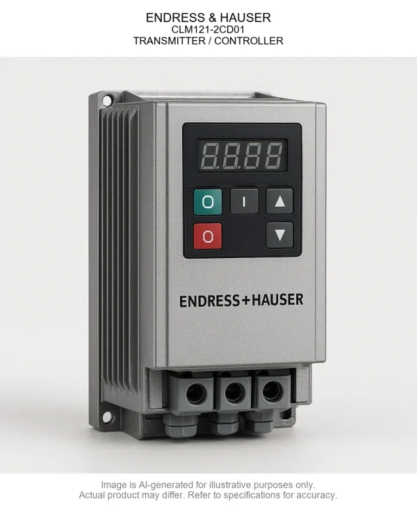 ENDRESS & HAUSER; CLM121-2CD01; TRANSMITTER / CONTROLLER
