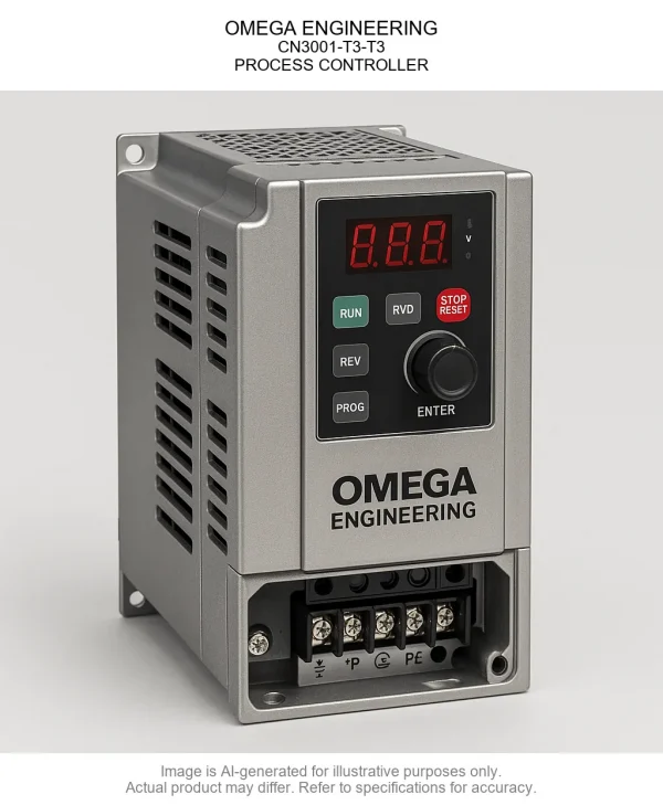 OMEGA ENGINEERING; CN3001-T3-T3; PROCESS CONTROLLER