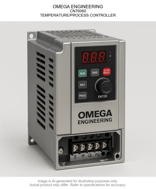 OMEGA ENGINEERING; CN76060; TEMPERATURE/PROCESS CONTROLLER
