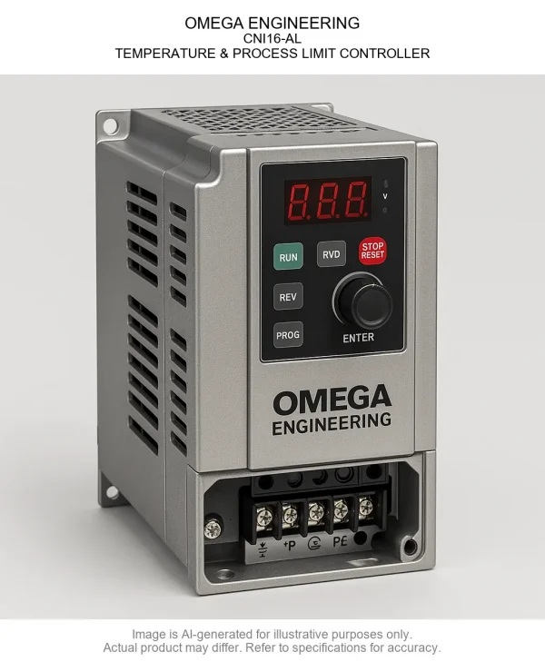 OMEGA ENGINEERING; CNI16-AL; TEMPERATURE & PROCESS LIMIT CONTROLLER