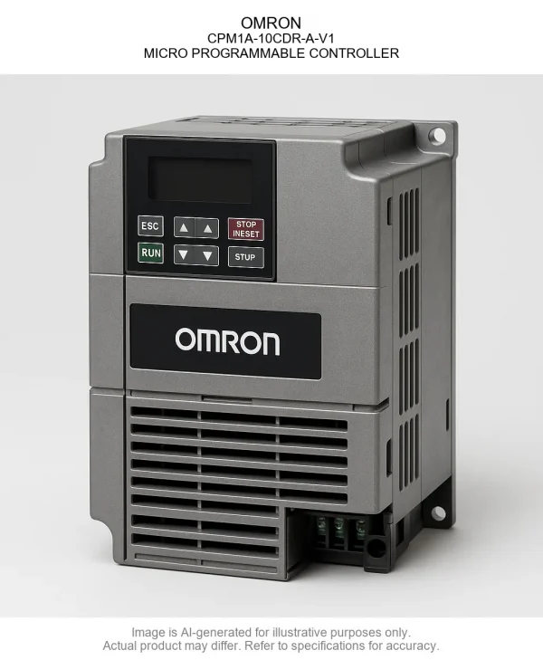 OMRON; CPM1A-10CDR-A-V1; MICRO PROGRAMMABLE CONTROLLER