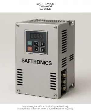 SAFTRONICS; CV10-4010-9; AC DRIVE