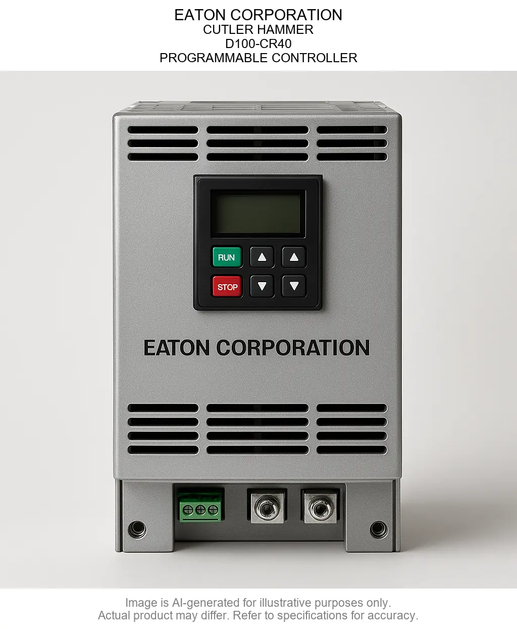 EATON CORPORATION; CUTLER HAMMER; D100-CR40; PROGRAMMABLE CONTROLLER