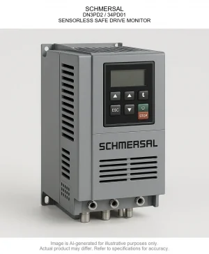 SCHMERSAL; DN3PD2 / 34PD01; SENSORLESS SAFE DRIVE MONITOR