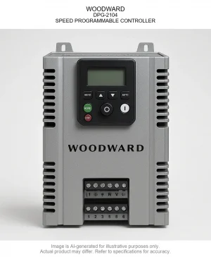 WOODWARD; DPG-2104; SPEED PROGRAMMABLE CONTROLLER