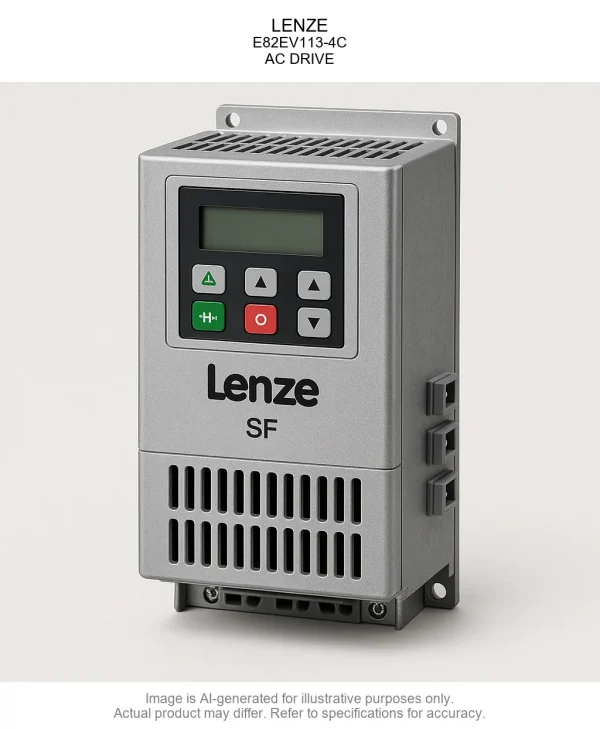 LENZE; E82EV113-4C; AC DRIVE