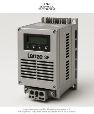 LENZE; E82EV152-2C; VECTOR DRIVE