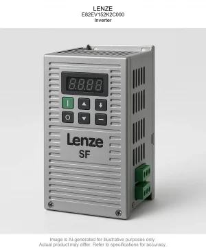 LENZE; E82EV152K2C000; Inverter