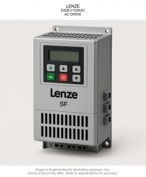 LENZE; E82EV152K4C; AC DRIVE