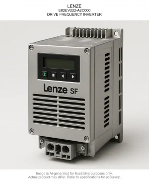 LENZE; E82EV222-A2C000; DRIVE FREQUENCY INVERTER