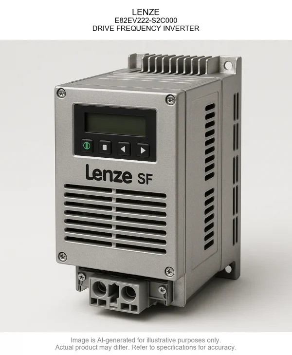 LENZE; E82EV222-S2C000; DRIVE FREQUENCY INVERTER