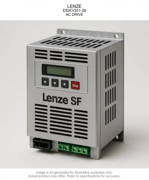 LENZE; E82EV251-2B; AC DRIVE